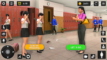High School Teacher Games 24 Game Screenshot