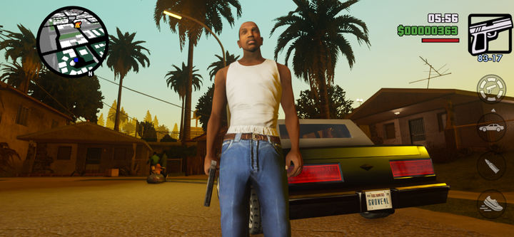 Screenshot 1 of GTA: San Andreas - 넷플릭스 1.86.44544238