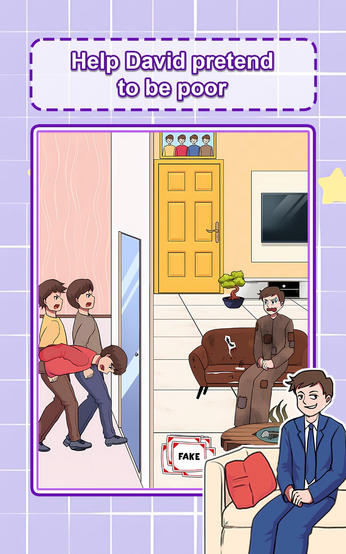 Tricky Puzzle: Brain Annoy Game Screenshot