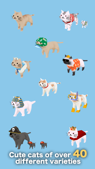 Captura de Tela do Jogo Cats and Sharks: 3D game