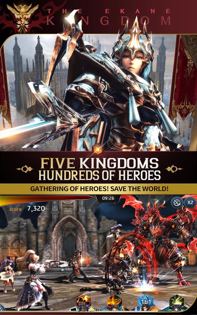 Screenshot of The tale of Five Kingdoms