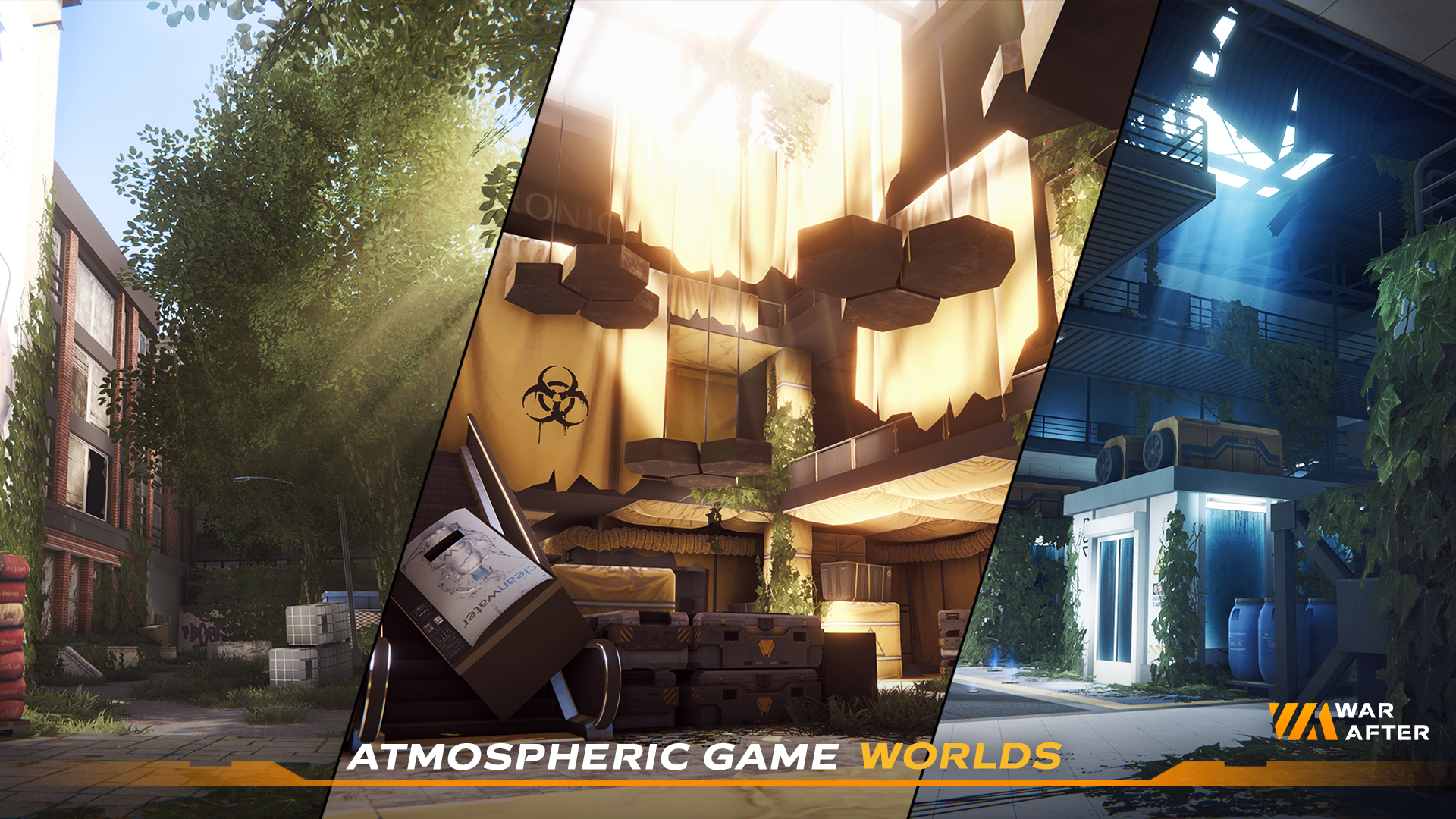 War After: PvP Shooter Game Screenshot