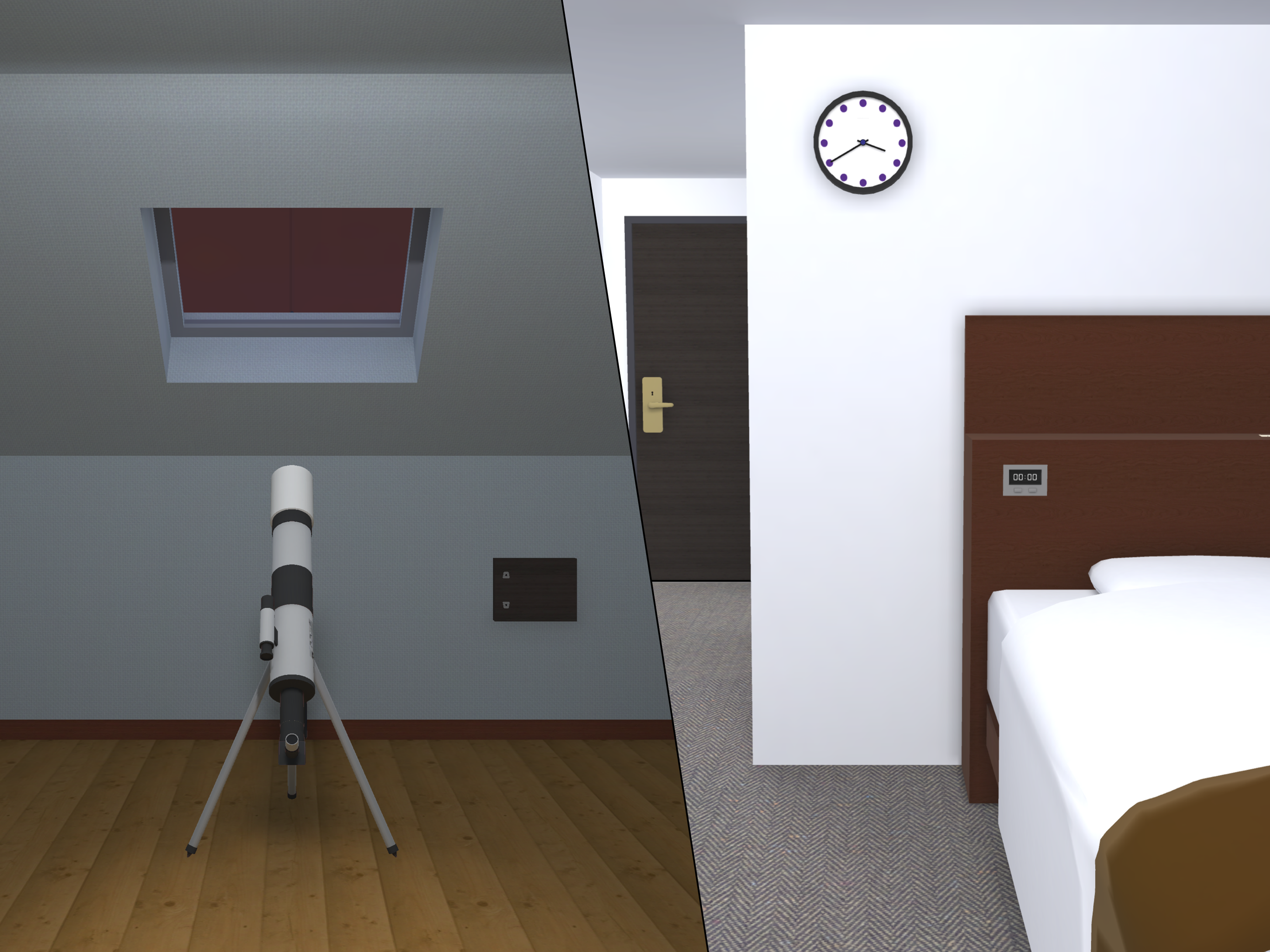 脱出ゲーム美術館 ゲームのスクリーンショット