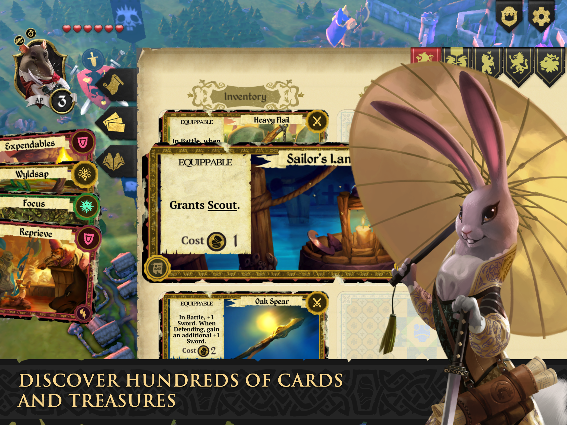 Cuplikan Layar Game Armello