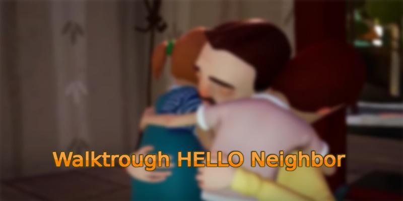 Walkthrough scary neighbor 2019 alpha series ภาพหน้าจอเกม
