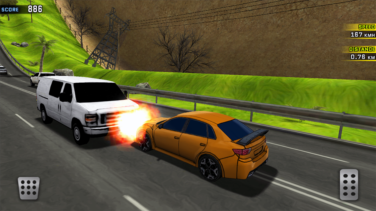 Car Traffic Racer ภาพหน้าจอเกม