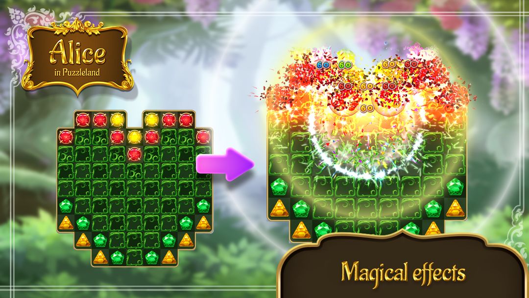 Screenshot of Alice in Puzzleland