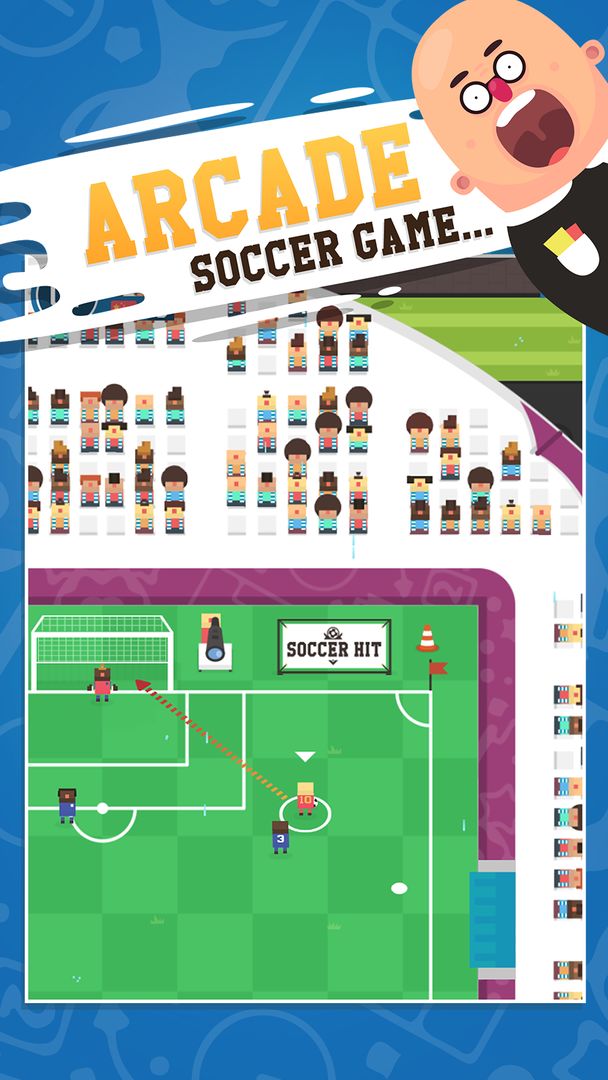 Soccer Hit - International Cup ภาพหน้าจอเกม
