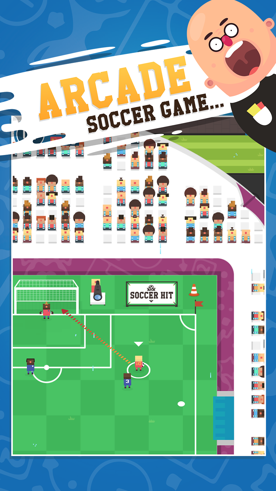 Soccer Hit - International Cup Game Screenshot