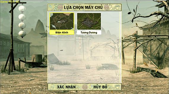 Screenshot of Võ Lâm Việt Mobile 1.0.3.2