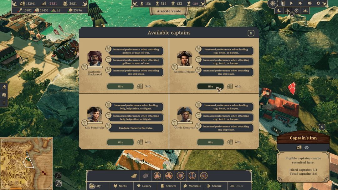 Screenshot of Republic of Pirates