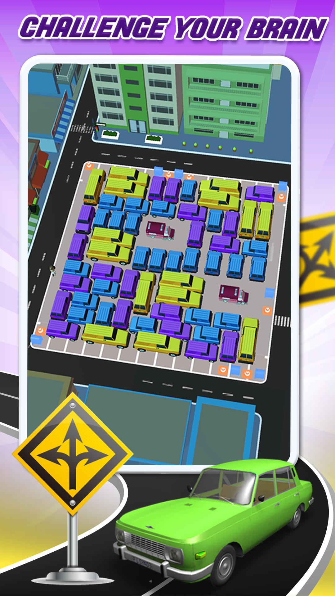 Screenshot 8 of Car Parking Jam 3D 