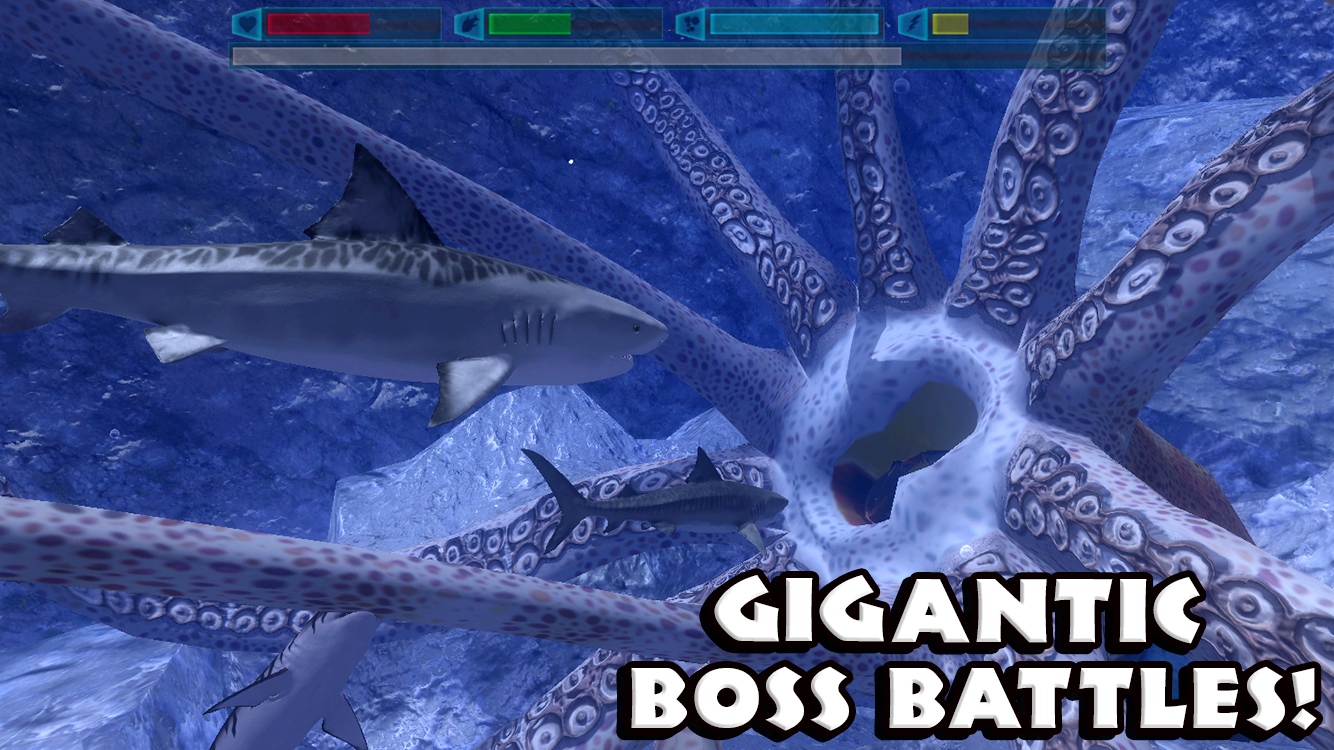Ultimate Shark Simulator Game Screenshot