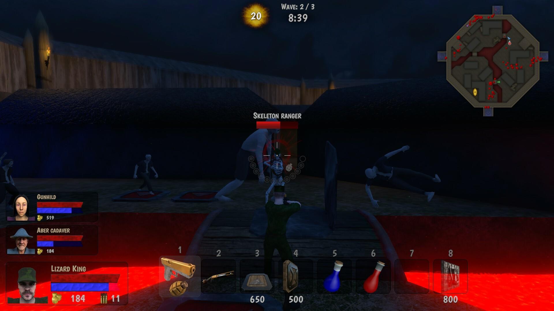 Chronocide screenshot game