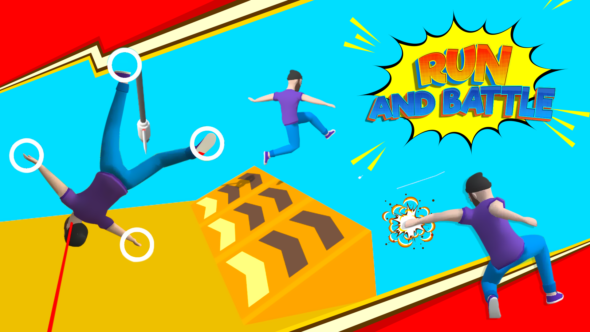 Cuplikan Layar Game Slow Action Run Battle
