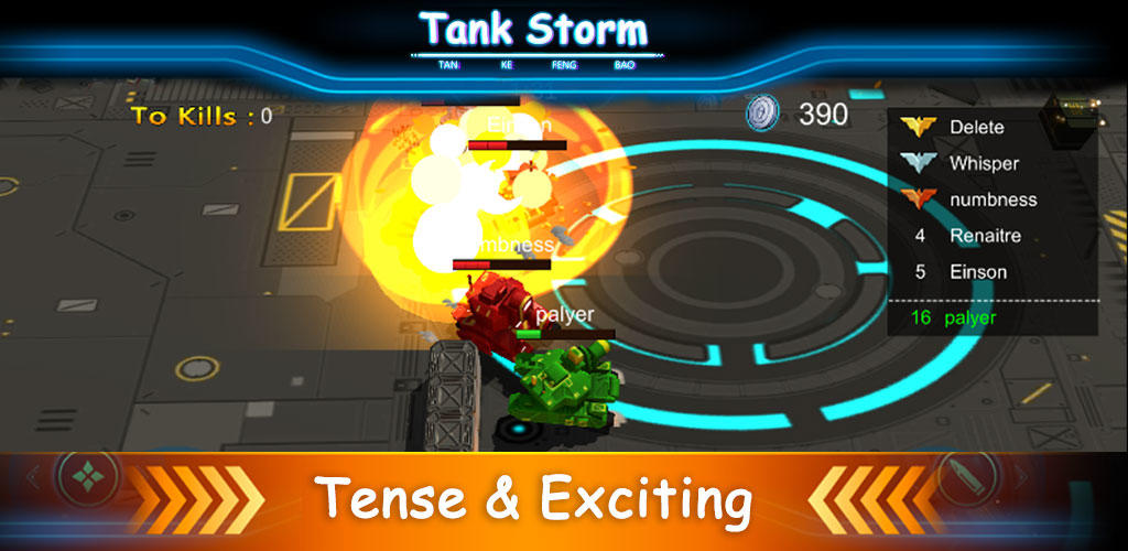 Tanks Storm