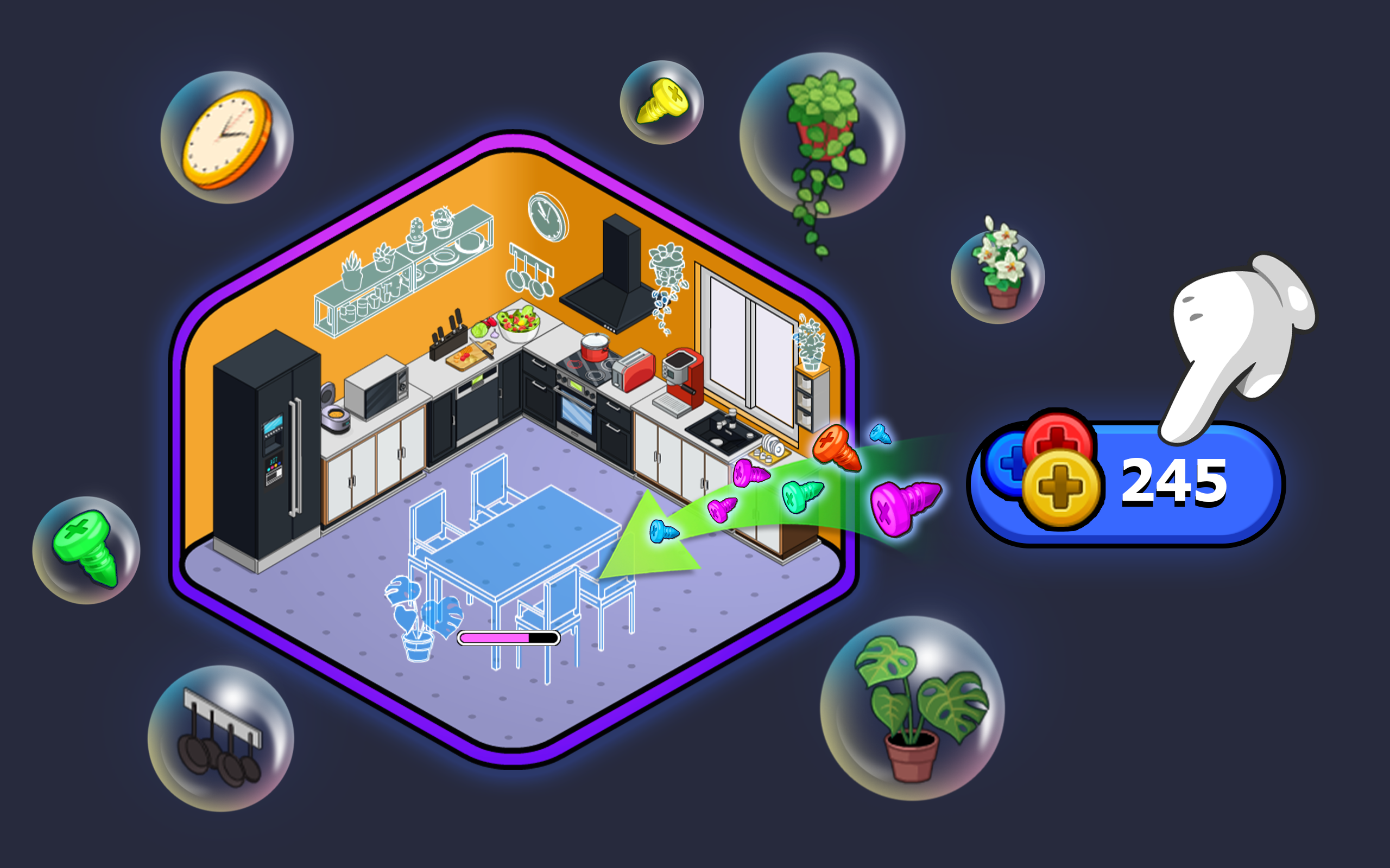 Screw Home: Jam Puzzle Game Screenshot