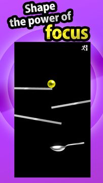 Goldball Scooping Game Screenshot