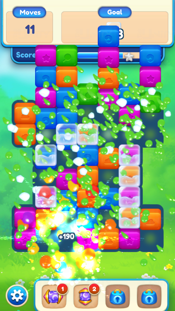 Toy Tap Block - Match3 Puzzle Game Screenshot