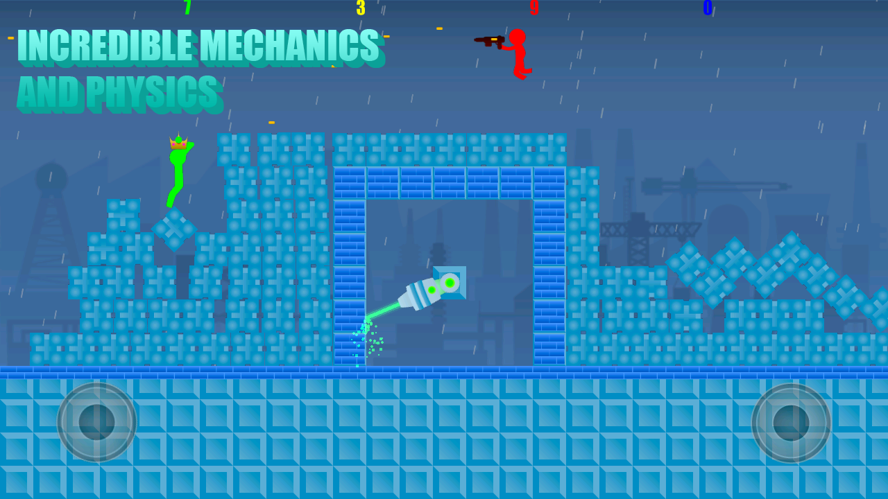 Stick Man: The Fight ภาพหน้าจอเกม