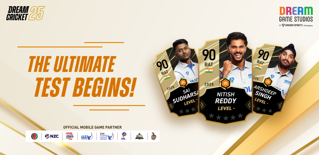 Banner of Dream Cricket 2025 