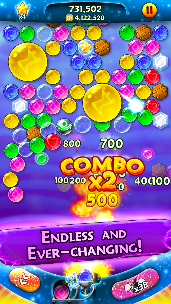 Скриншот игры Bubble Bust! Blitz