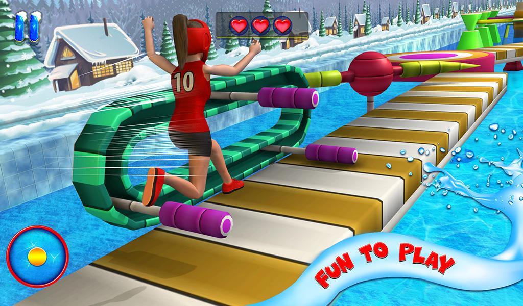 Tricky Water Stuntman Run Game Screenshot