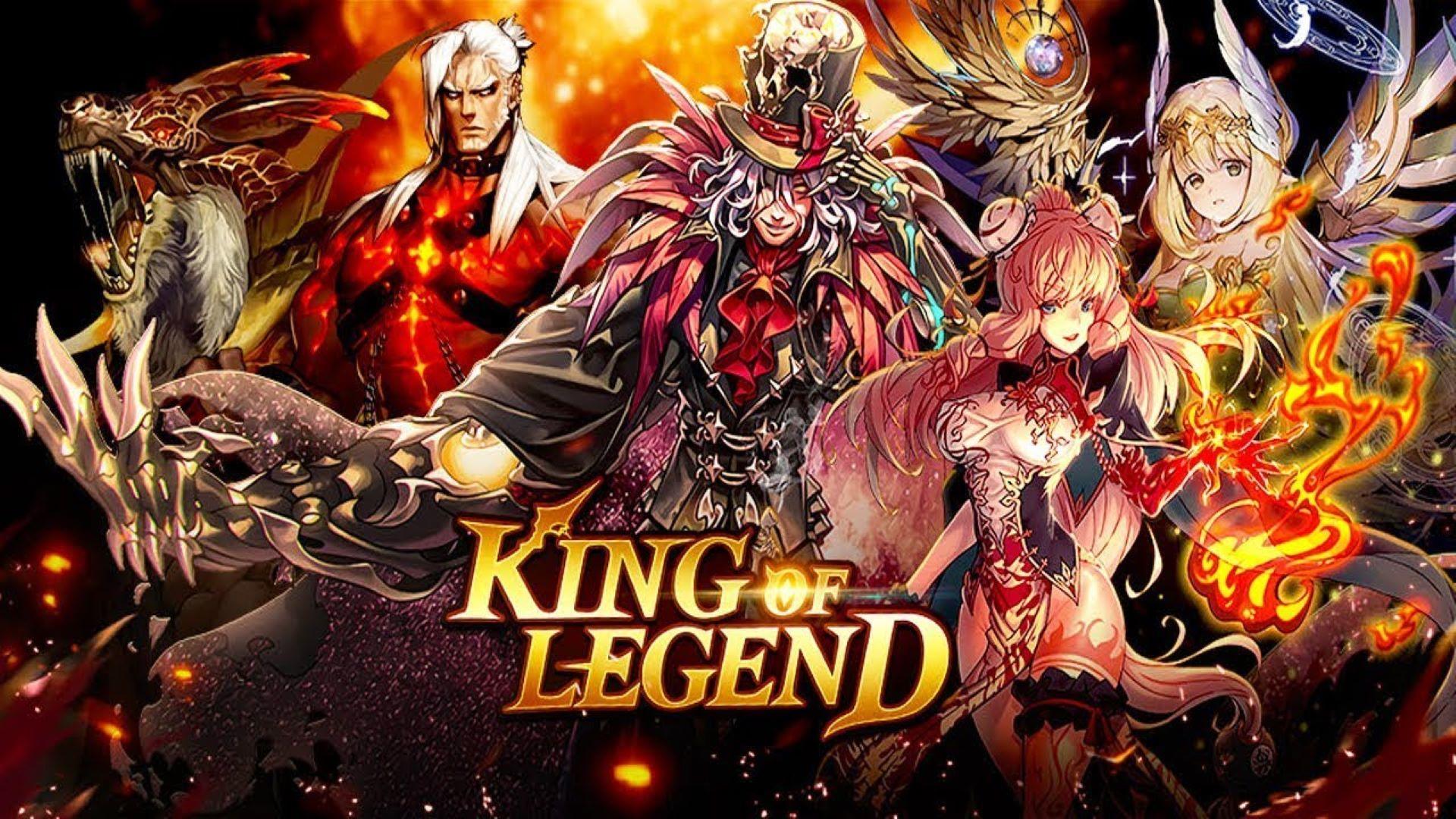 Banner of Король легенд: Экзотическое вторжение 1.0.8