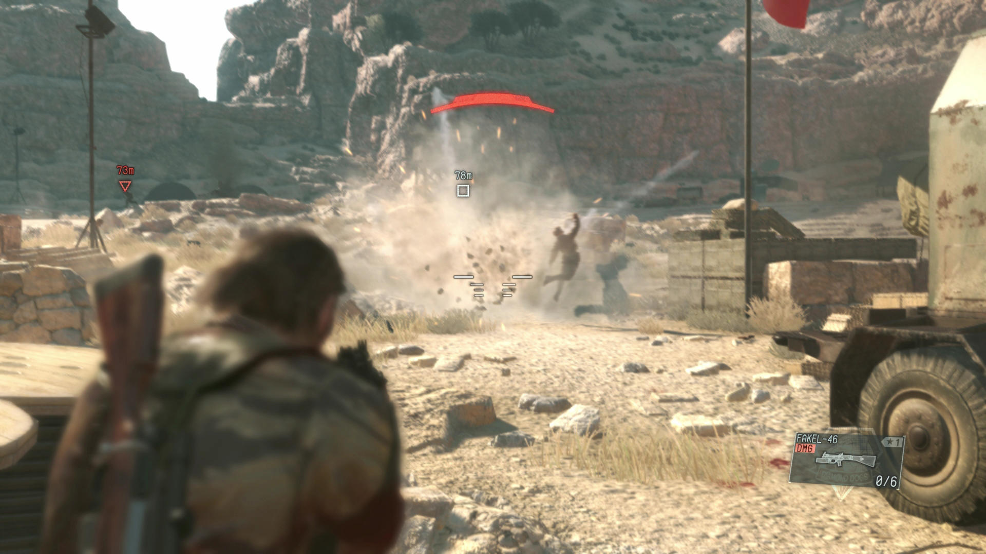 METAL GEAR SOLID V: THE PHANTOM PAIN Game Screenshot