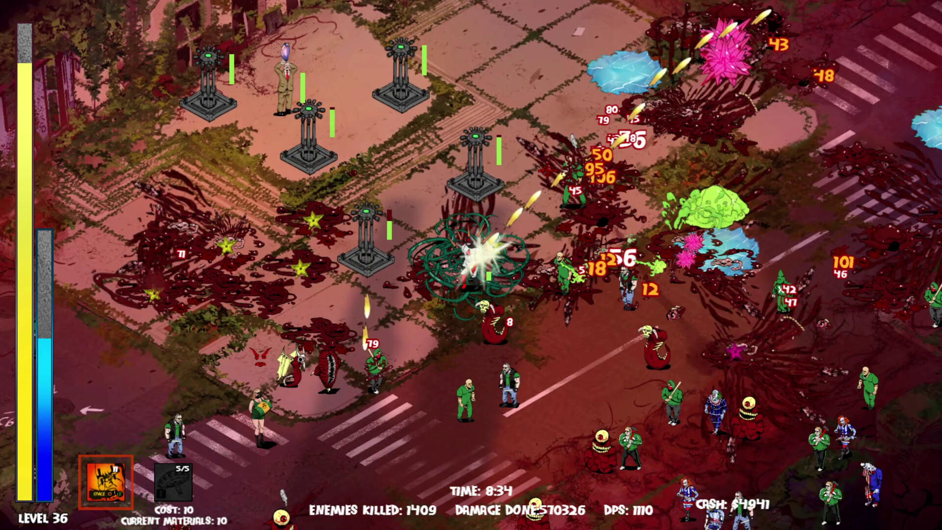 Second Rate Superheroes Game Screenshot