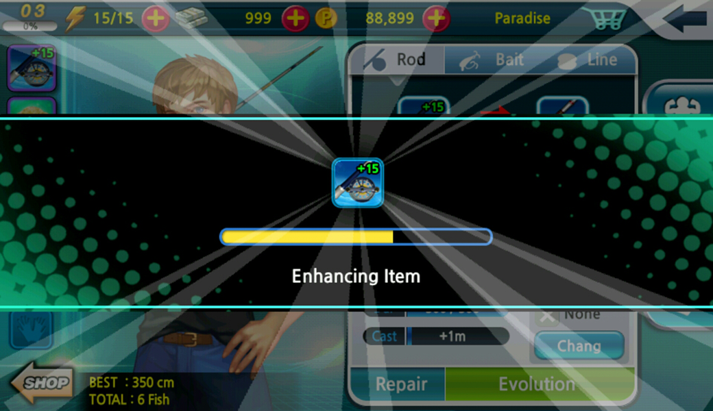 Скриншот игры I Love Fishing