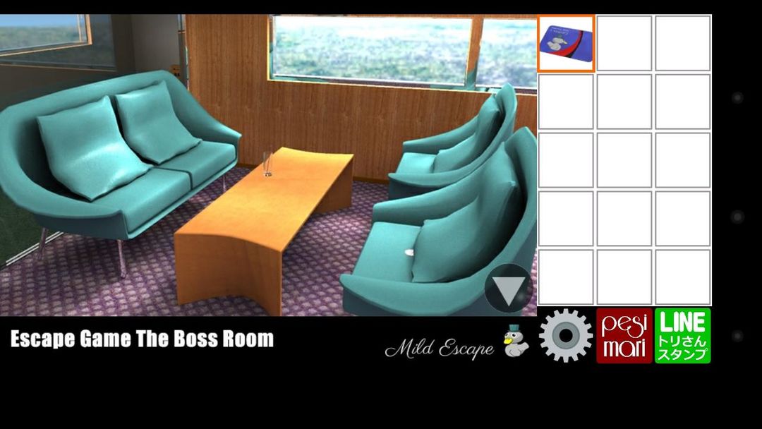 Escape Game The Boss Room screenshot game