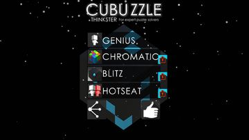 Cubuzzle - Ultimate Brain Cube Game Screenshot