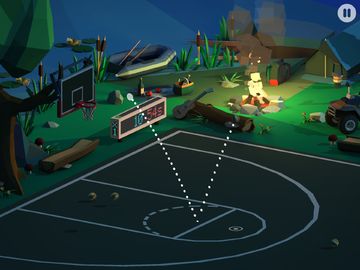 Basketball Online Game Screenshot