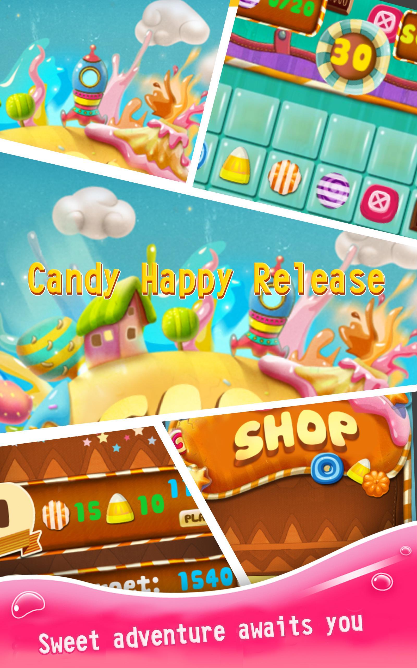 Crazy explosion candy legend遊戲截圖