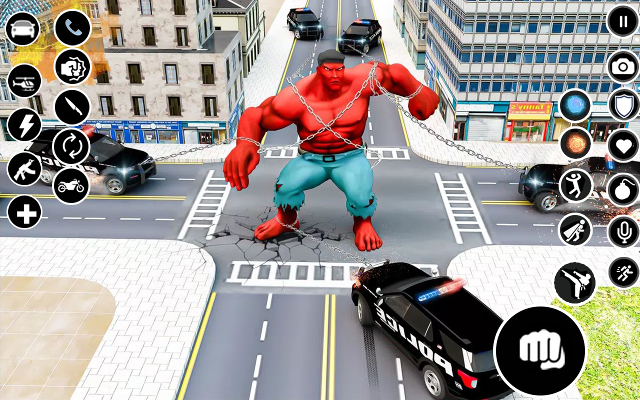 Incredible Monster Hero  Games Game Screenshot