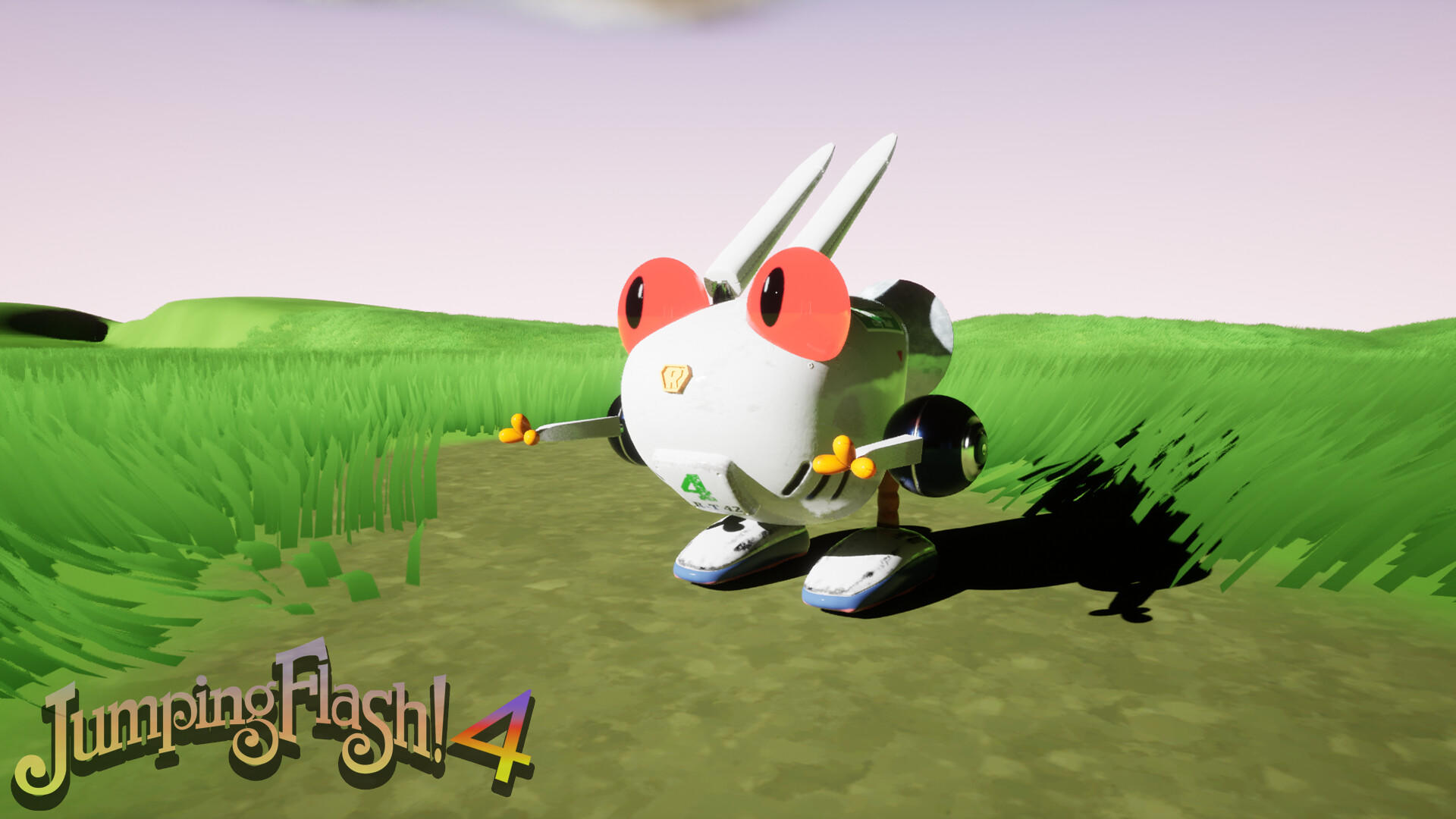 Screenshot of Jumping Flash 4: Return of Robbit | Playable Concept Pitch