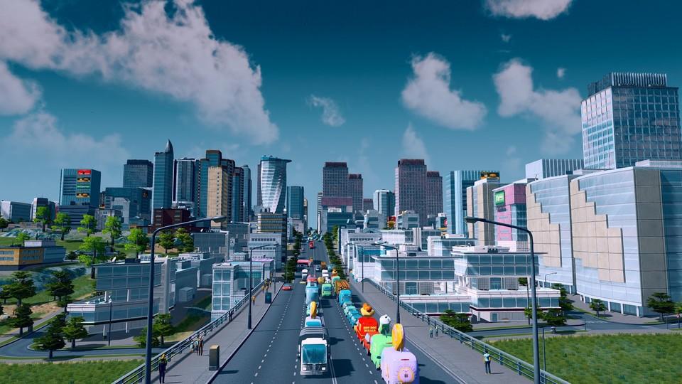 Cities Skylines Mobile Edition ภาพหน้าจอเกม