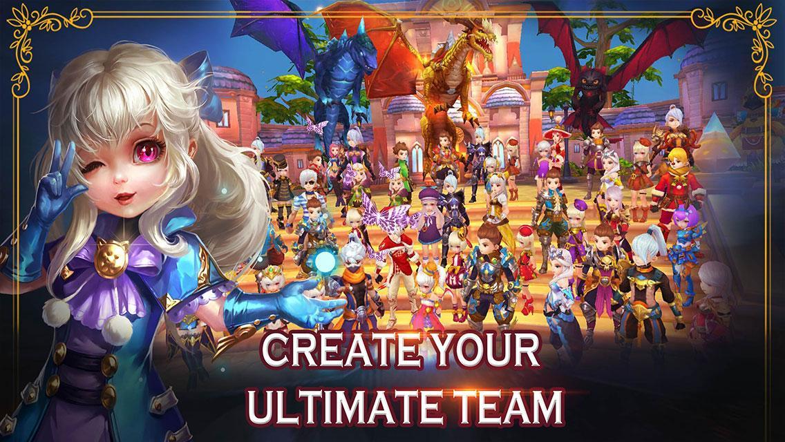 Cuplikan Layar Game Fantasy Chronicles