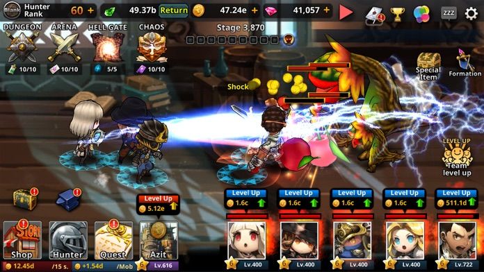 Screenshot of Dungeon Breaker Heroes