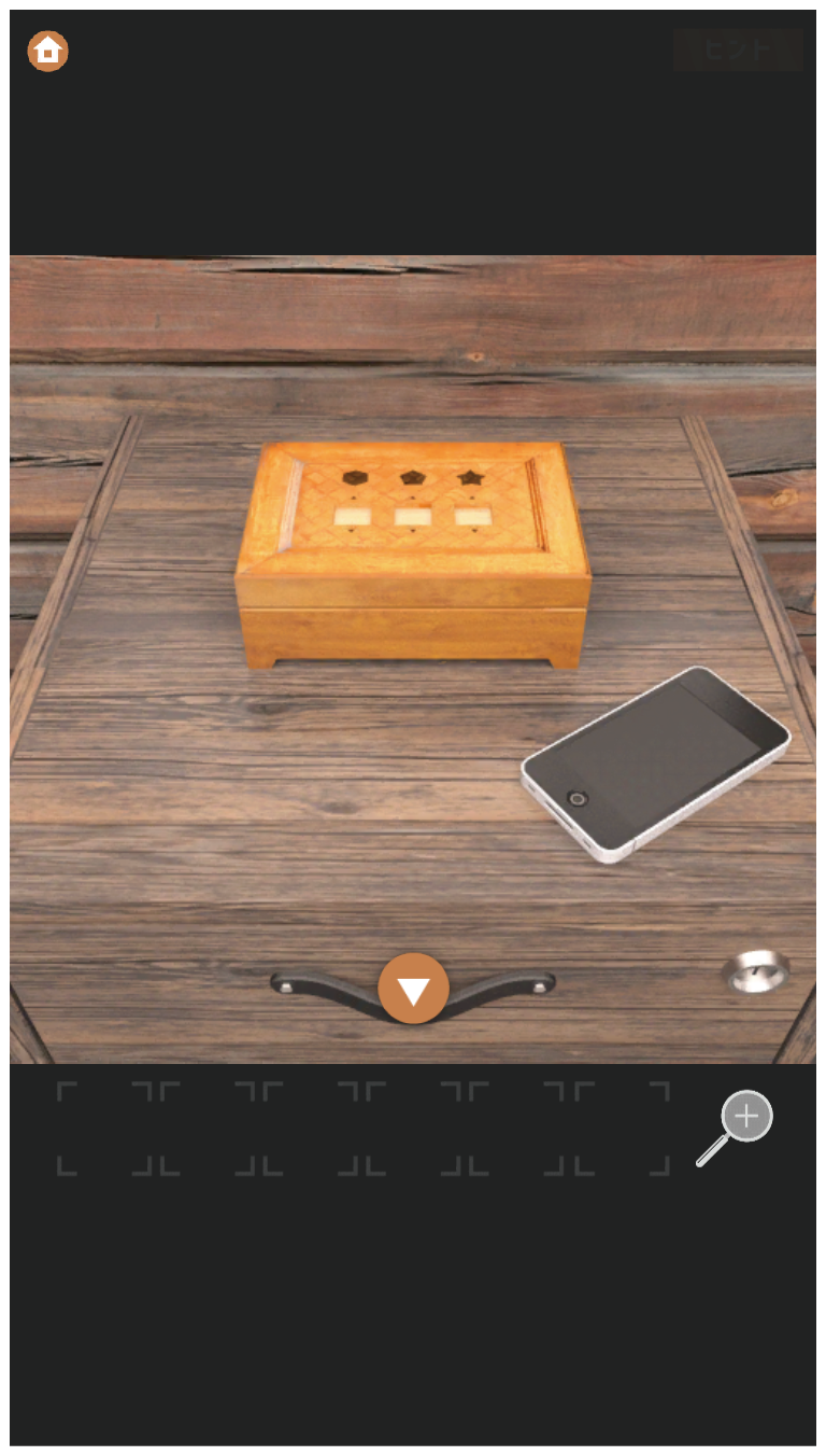 RoomEscape The strange cottage Game Screenshot