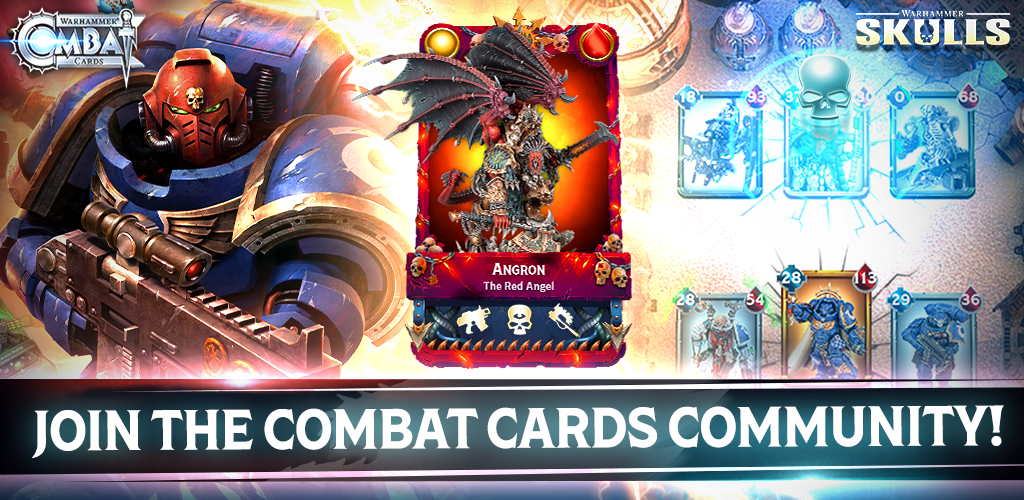 Banner of Warhammer Combat Cards - 40K 