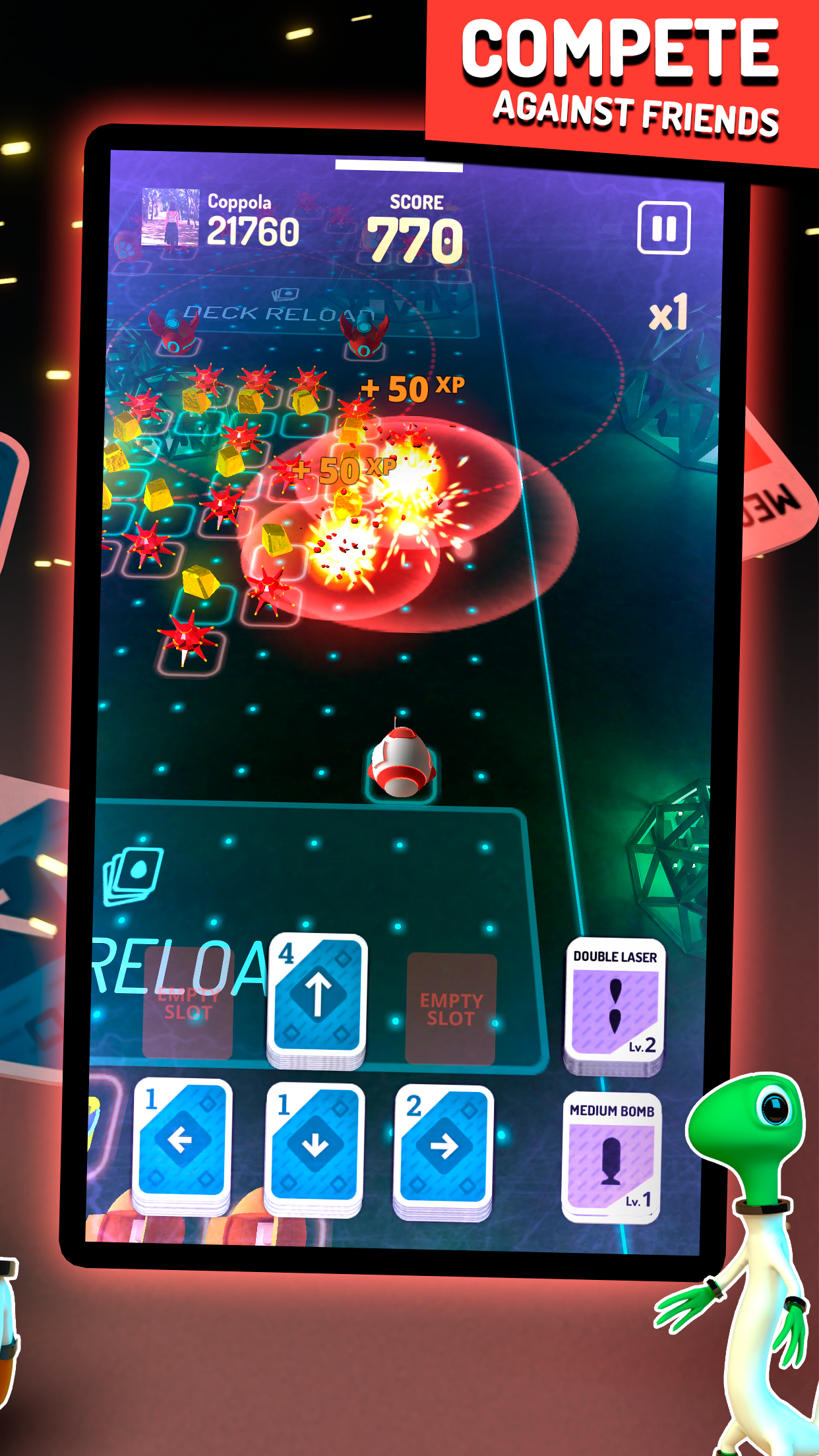 Shell Shocked Game Screenshot