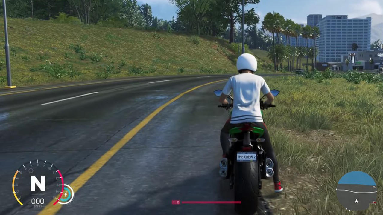 Kawasaki Ninja H2R 3D Games Game Screenshot