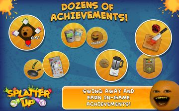 Annoying Orange: Splatter Up! Game Screenshot