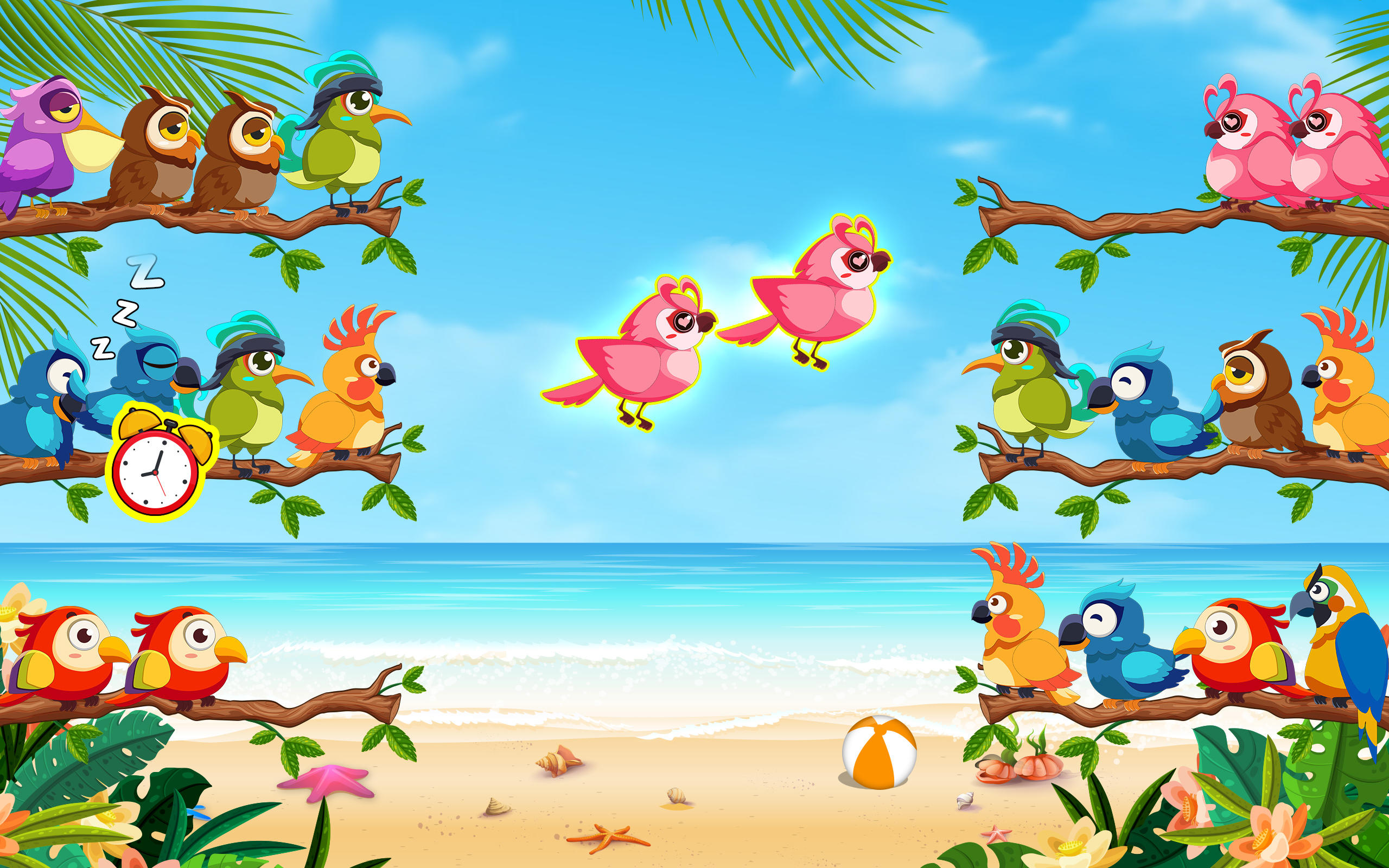 Screenshot 19 of Bird Sort Color Puzzle Game 