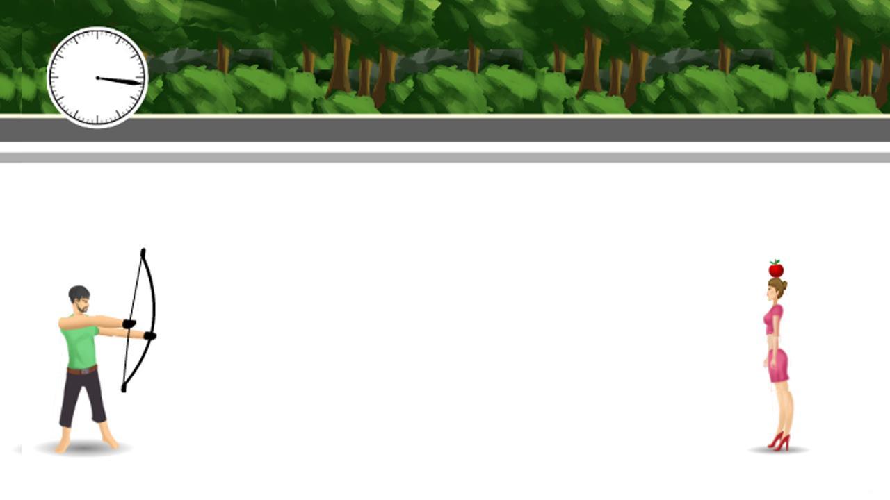 Скриншот игры Apple Shooter Champ