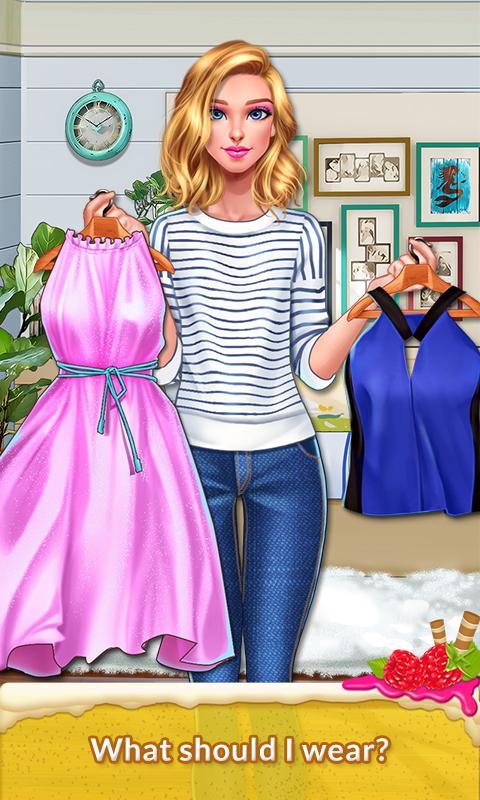Bakery Love Story - Sweet Date Game Screenshot