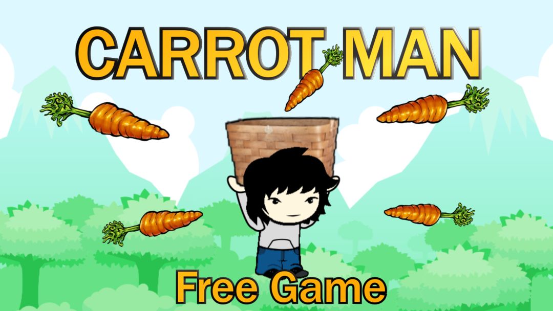 Carrot Man 게임 스크린 샷