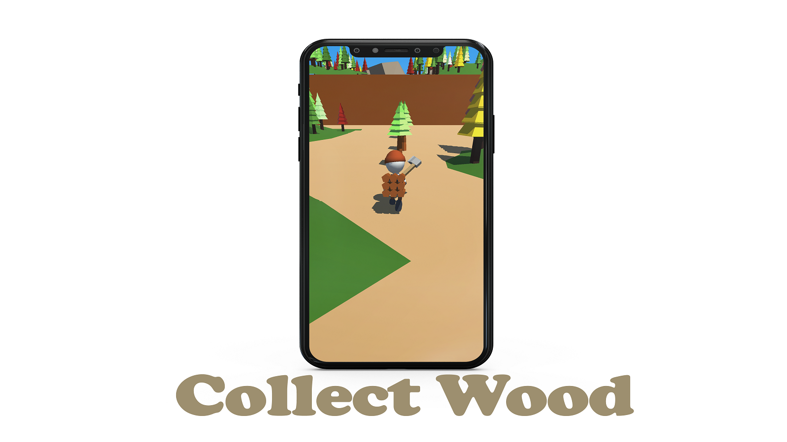 Wood Stairs screenshot game